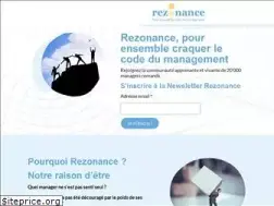 Sites similar to rezonance.ch