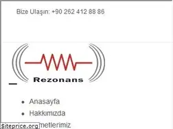 Sites similar to rezonanskalibrasyon.com