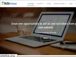 Sites similar to rezonuniversal.com