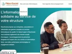 Sites similar to rezosocial.org