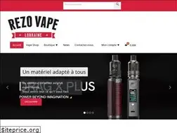Sites similar to rezovape.com