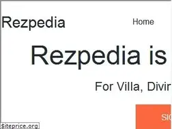 Sites similar to rezpedia.com
