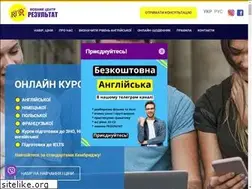 Sites similar to rezultat.in.ua