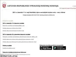 Sites similar to rezultatai.vrk.lt