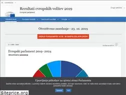 Sites similar to rezultati-volitve.eu