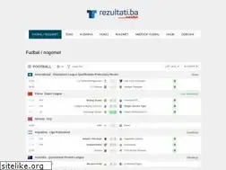 Sites similar to rezultati.ba