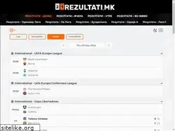 Sites similar to rezultati.mk