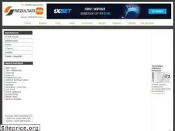 Sites similar to rezultati.ws