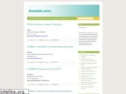 Sites similar to rezultatiuzivo.blog.rs