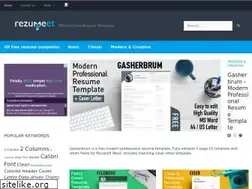 Sites similar to rezumeet.com