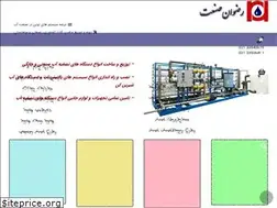 Sites similar to rezvansanat.com