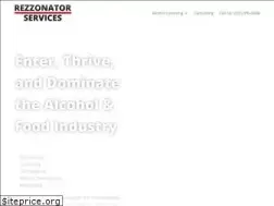 Sites similar to rezzonatorservices.com