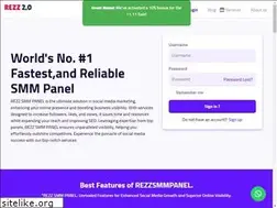 Sites similar to rezzsmmpanel.com
