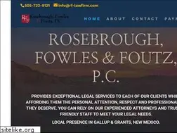 Sites similar to rf-lawfirm.com
