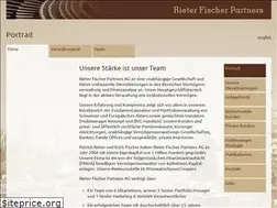 Sites similar to rf-partners.ch