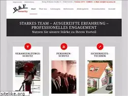 Sites similar to rf-security.de