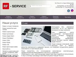 Sites similar to rf-service.ru