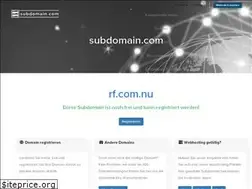 Sites similar to rf.com.nu