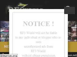 Sites similar to rf3world.com