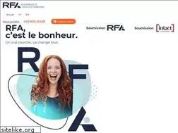 Sites similar to rfaassurance.com