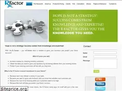 Sites similar to rfactorstudy.com