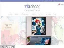 Sites similar to rfadecor.com