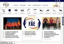 Sites similar to rfae.es