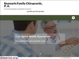 Sites similar to rfamilychiro.com