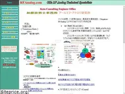 Sites similar to rfanalog.com