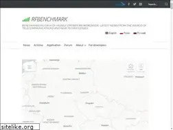 Sites similar to rfbenchmark.eu
