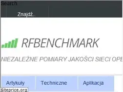 Sites similar to rfbenchmark.pl