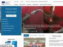 Sites similar to rfbr.ru