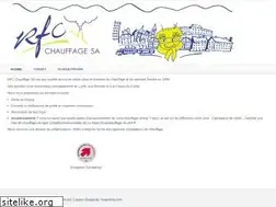 Sites similar to rfc-chauffage.ch