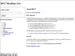 Sites similar to rfc-clueless.org