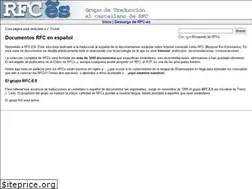 Sites similar to rfc-es.org