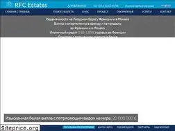 Sites similar to rfc-estates.ru