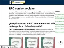 Sites similar to rfc-homoclave.com.mx