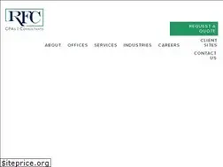 Sites similar to rfca.com