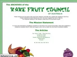 Sites similar to rfcarchives.org.au
