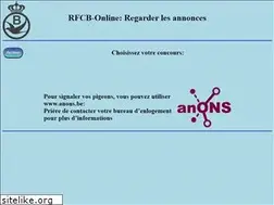 Sites similar to rfcb-online.be