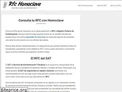 Sites similar to rfcconhomoclave.com.mx