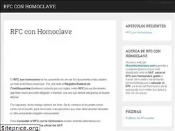 Sites similar to rfcconhomoclave.com