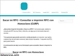 Sites similar to rfcconhomoclave.mx