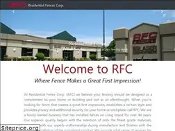 Sites similar to rfcfence.com