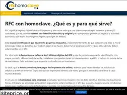 Sites similar to rfchomoclave.com.mx