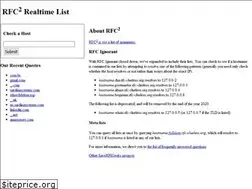 Sites similar to rfcignorant.net