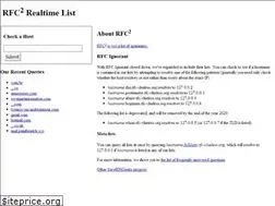 Sites similar to rfcignorant.org