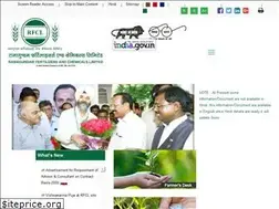 Sites similar to rfcl.co.in