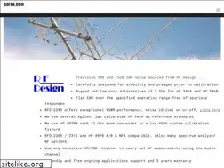 Sites similar to rfdesignuk.com