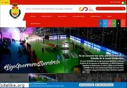 Sites similar to rfebm.com